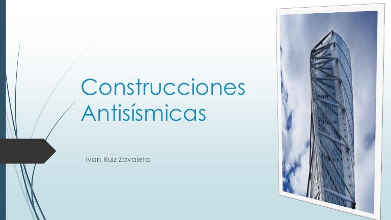 construcciones antisismicas